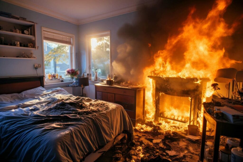 Fire Damage Restoration: Cleanup, Repair, and Recovery Process