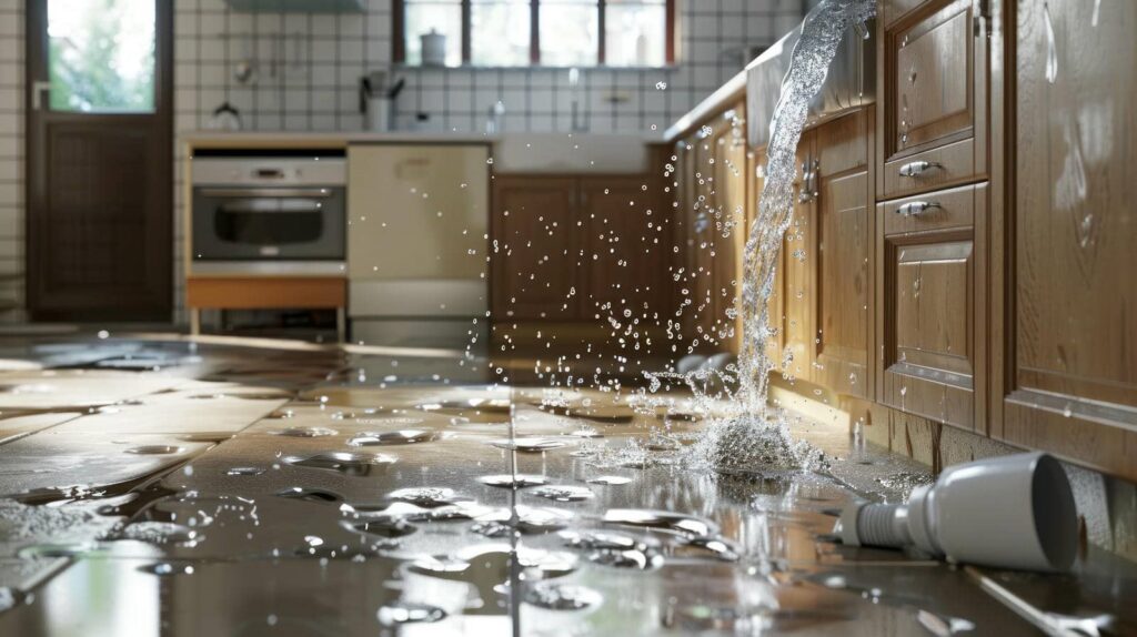 What to Do After a Burst Pipe Flooding Your Property